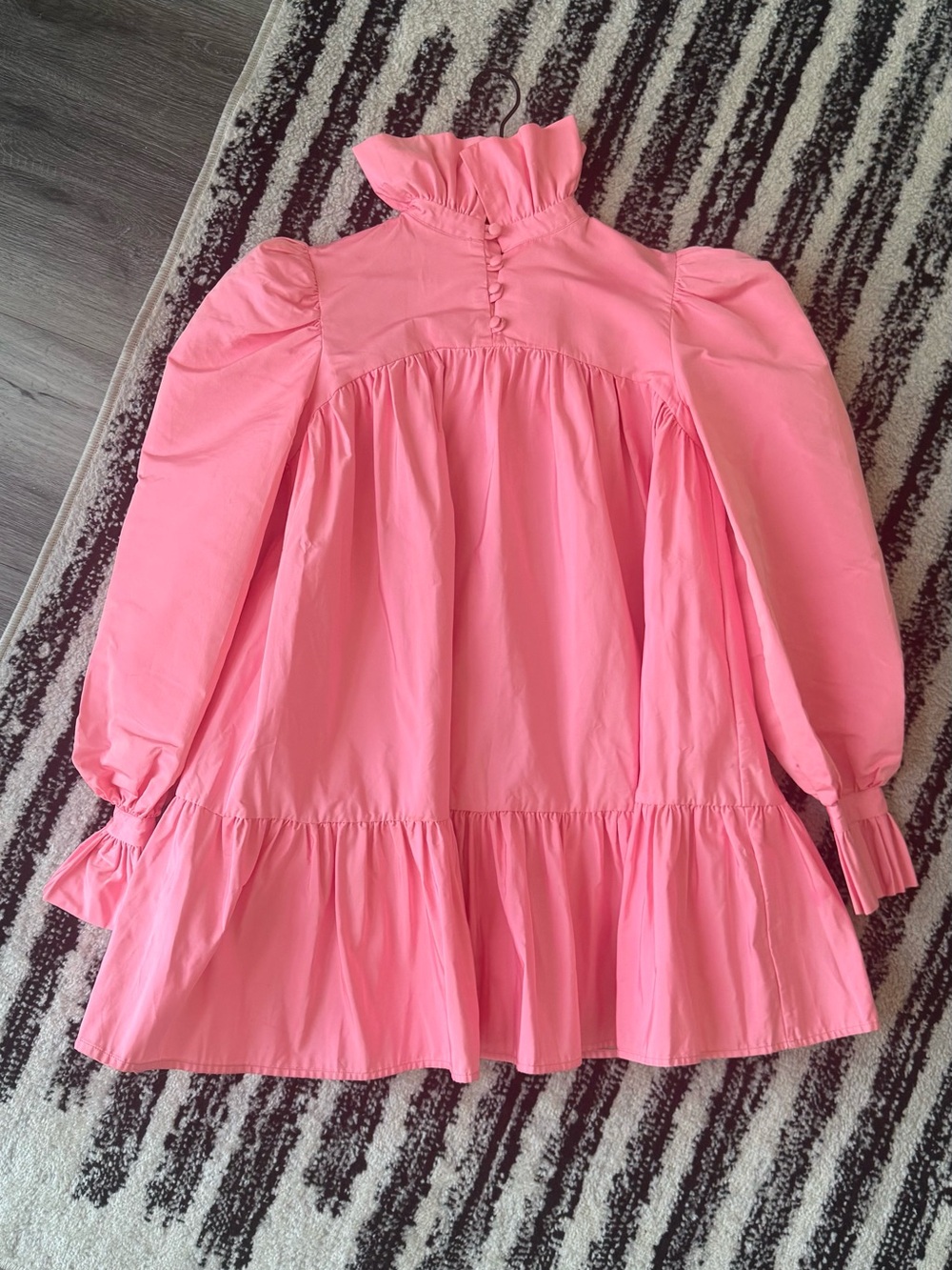 Avavav Limited Edition Pink Ruffle Dress
